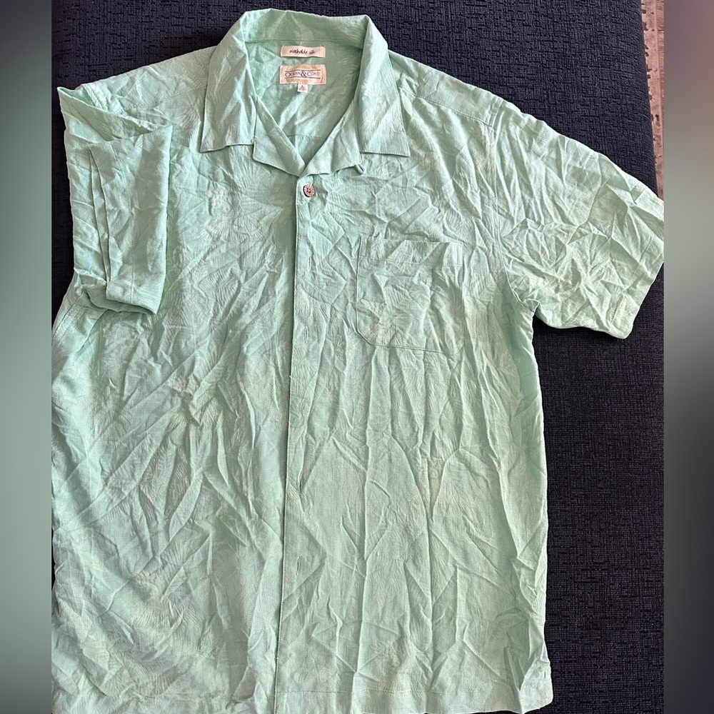 Silk men Shirt